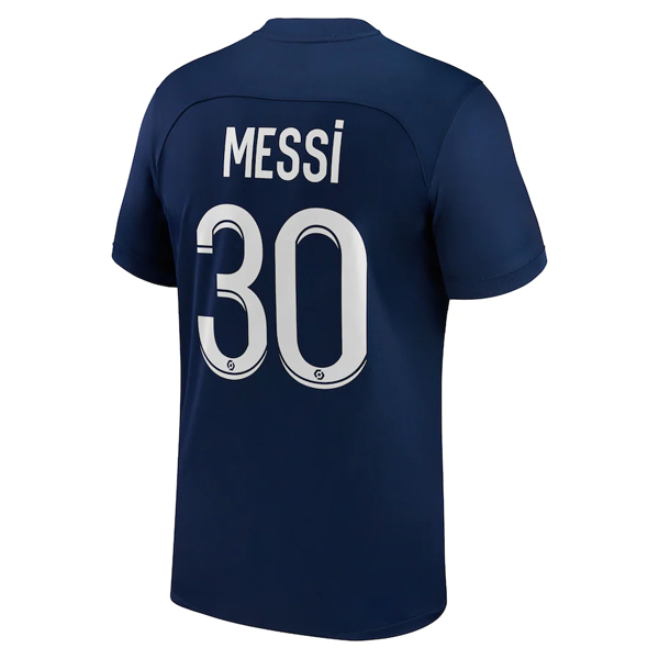 Maillot Paris Saint Germain Messi 2022 2023 Bleu